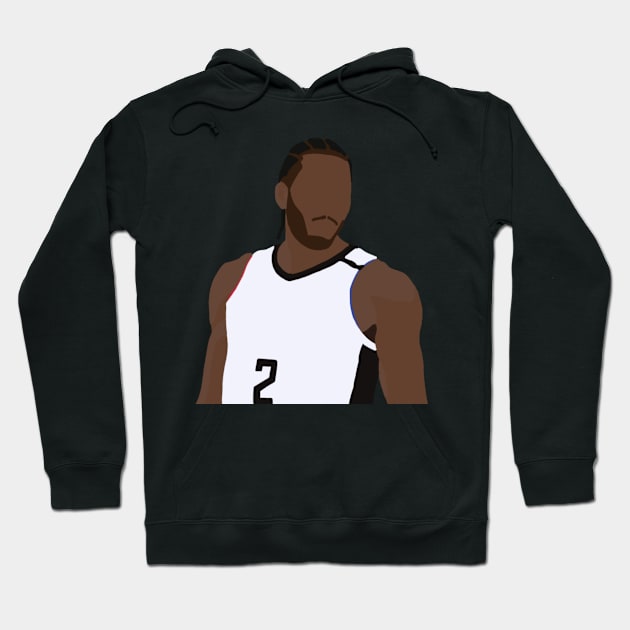 Kawhi Leonard Hoodie by ActualFactual